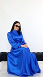 Sapphire Blue Dress